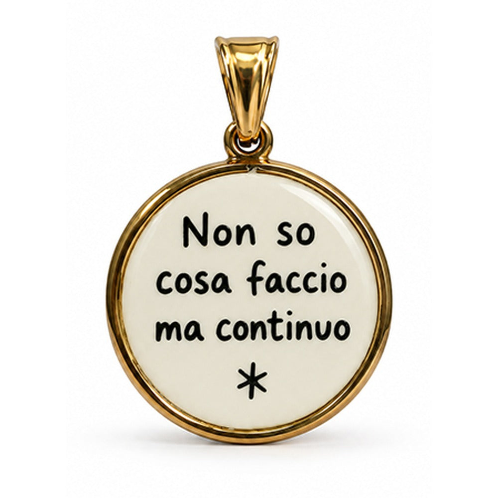 CHARM  "NON SO COSA FACCIO MA CONTINUO"