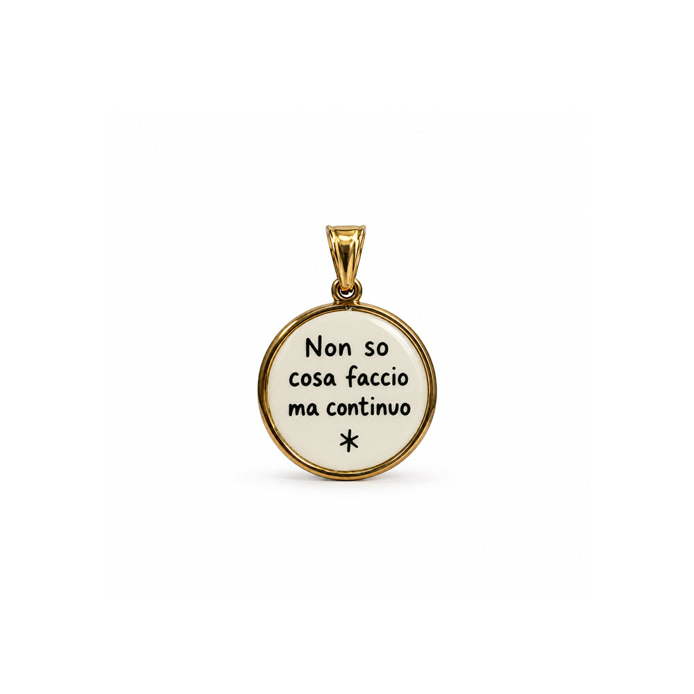CHARM  "NON SO COSA FACCIO MA CONTINUO"