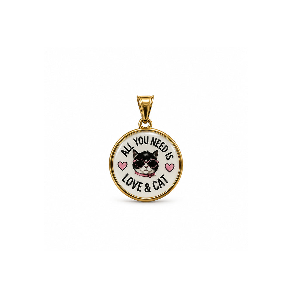 CHARM "ALL YOU NEED IS LOVE & CAT "