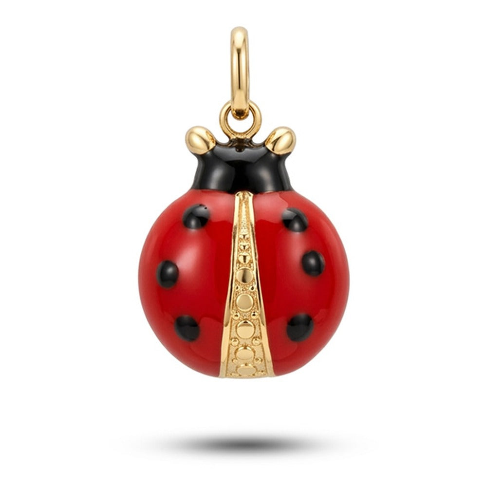 CHARM A FORMA DI COCCINELLA