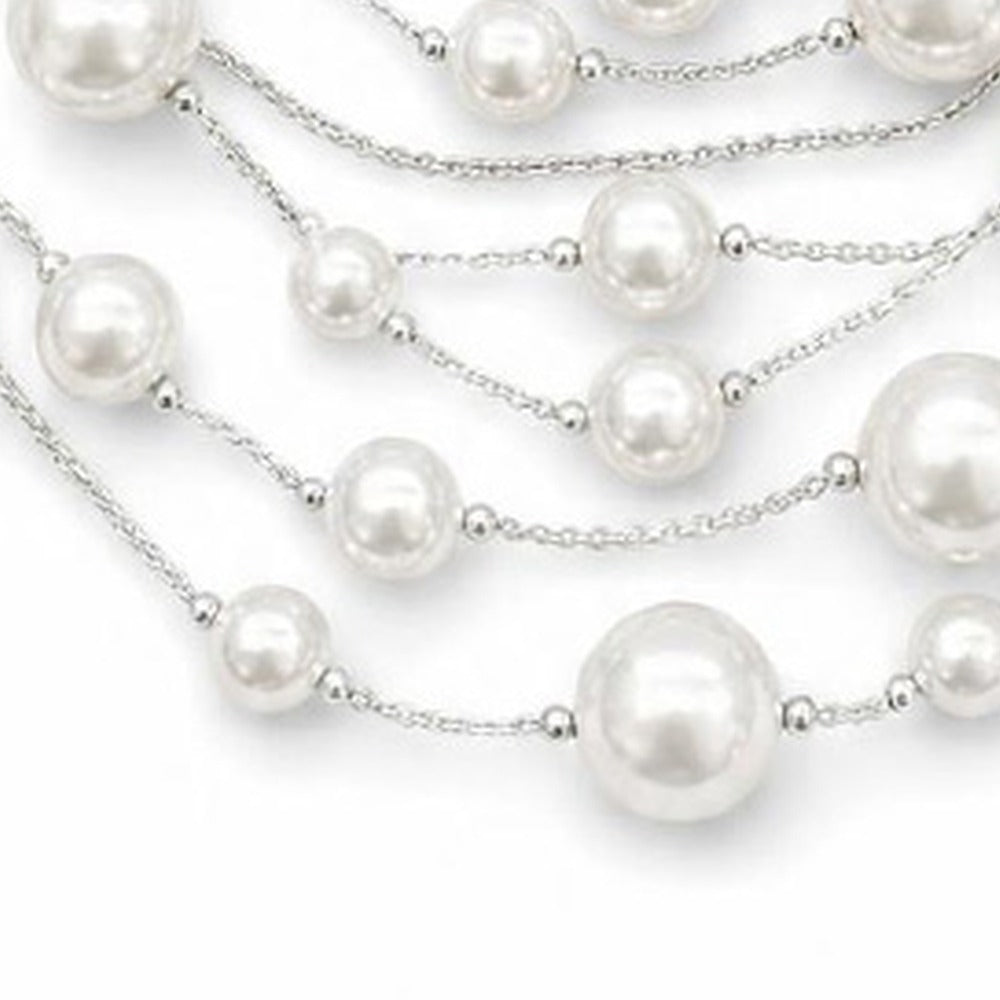 CHOKER NECKLACE - PEARL