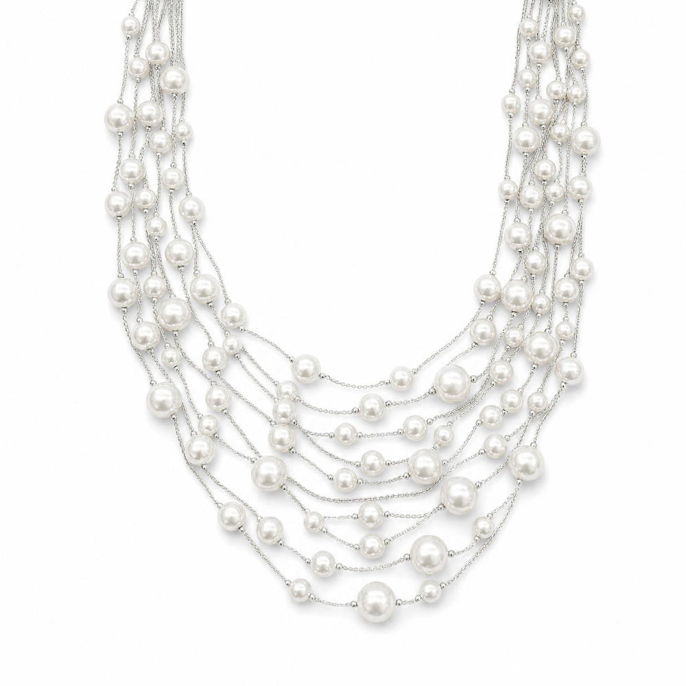 CHOKER NECKLACE - PEARL