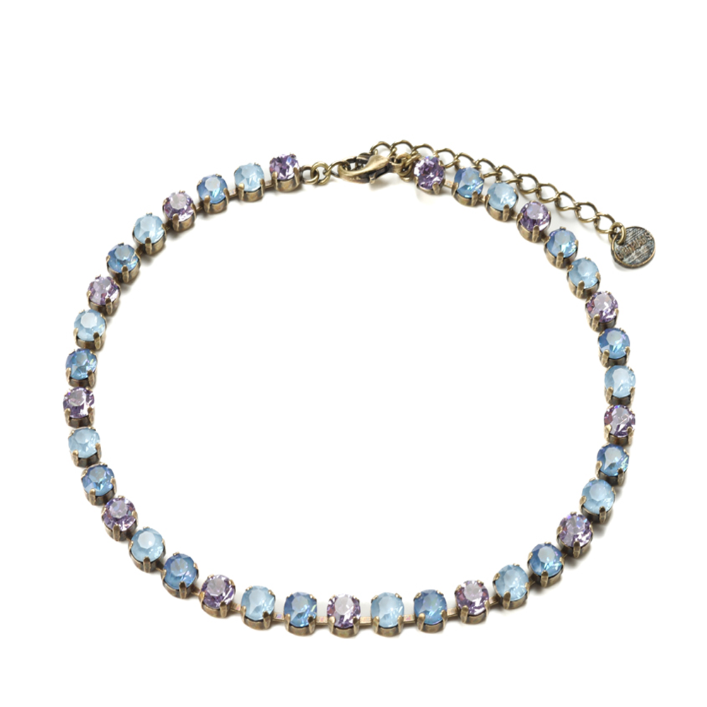 COLLANA GIROCOLLO CON STRASS