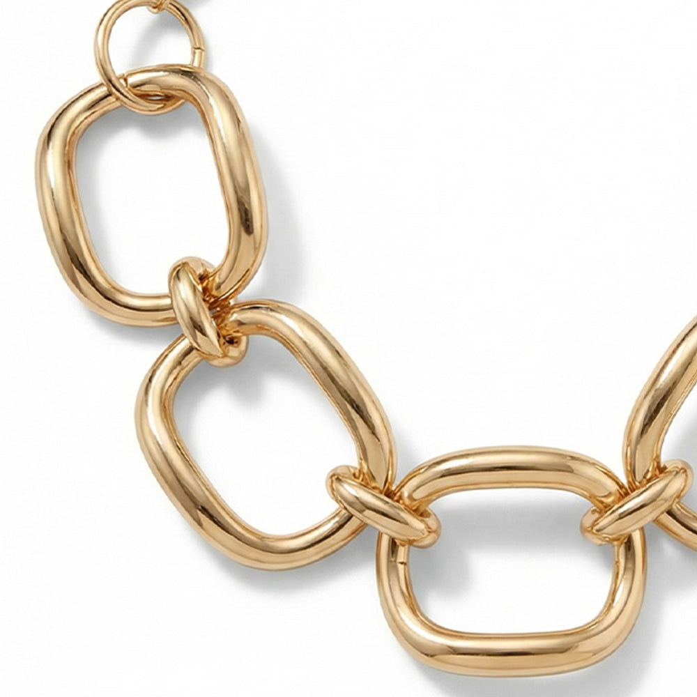 COLLANA GIROCOLLO A CATENA GRANDE
