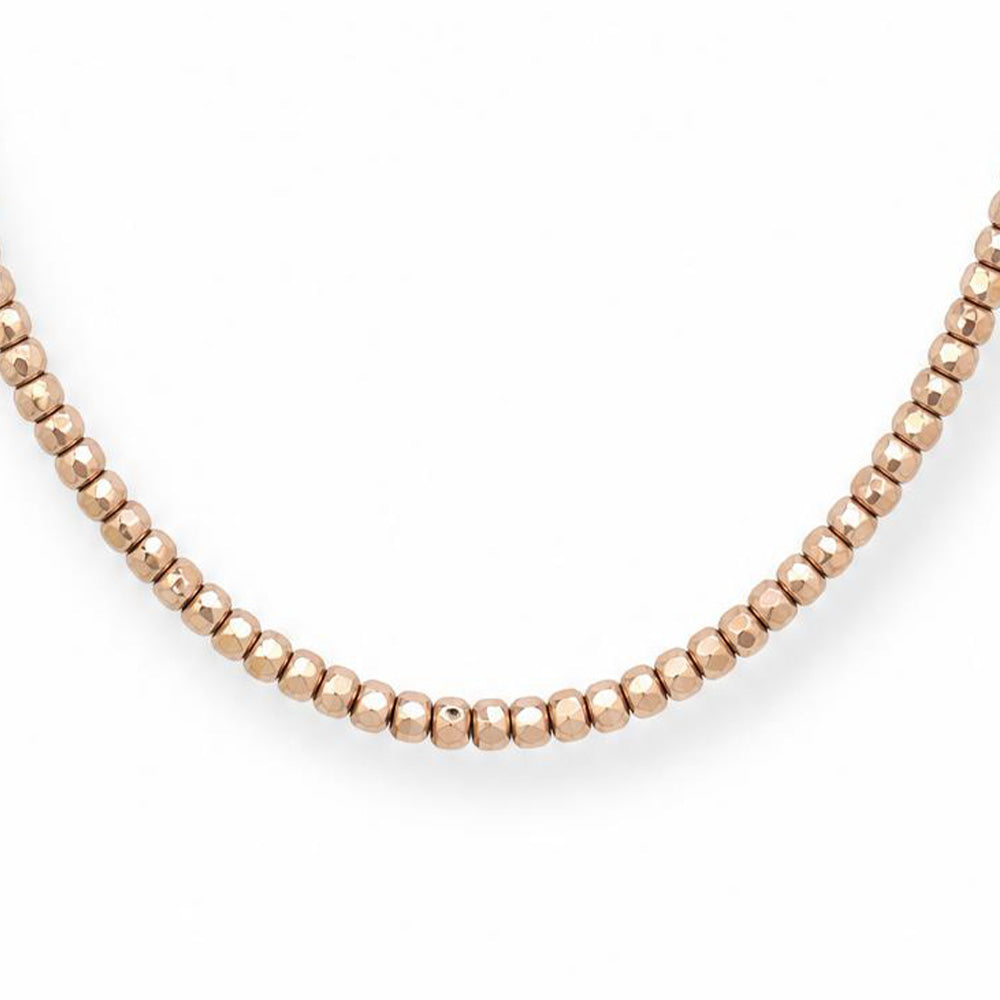 COLLANA GIROCOLLO CON CRISTALLI COLORATI