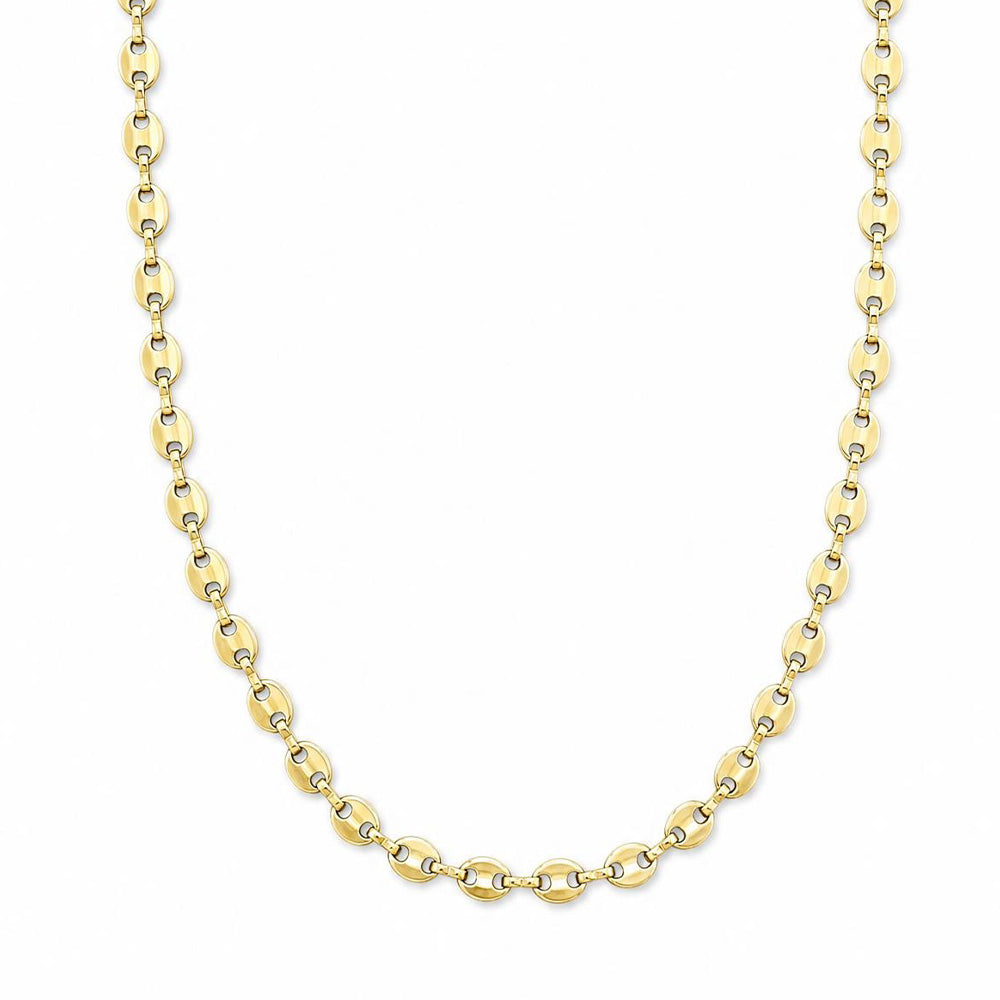 COLLANA A CATENA MARINA CON MOSCHETTONE GRANDE