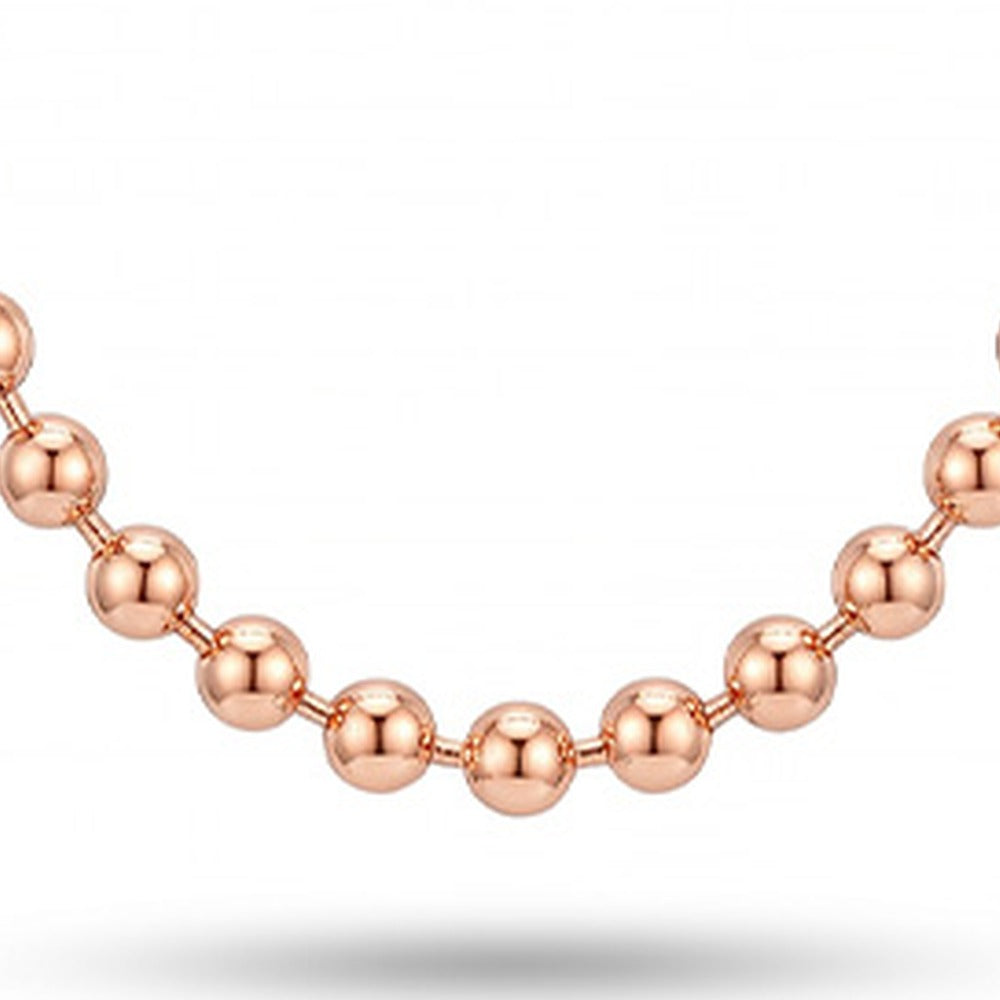 COLLANA LUNGA CON SFERE CLASSICHE