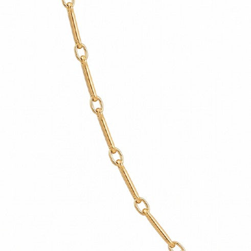 COLLANA MORBIDA LUNGA A MAGLIA AD OSSICINO