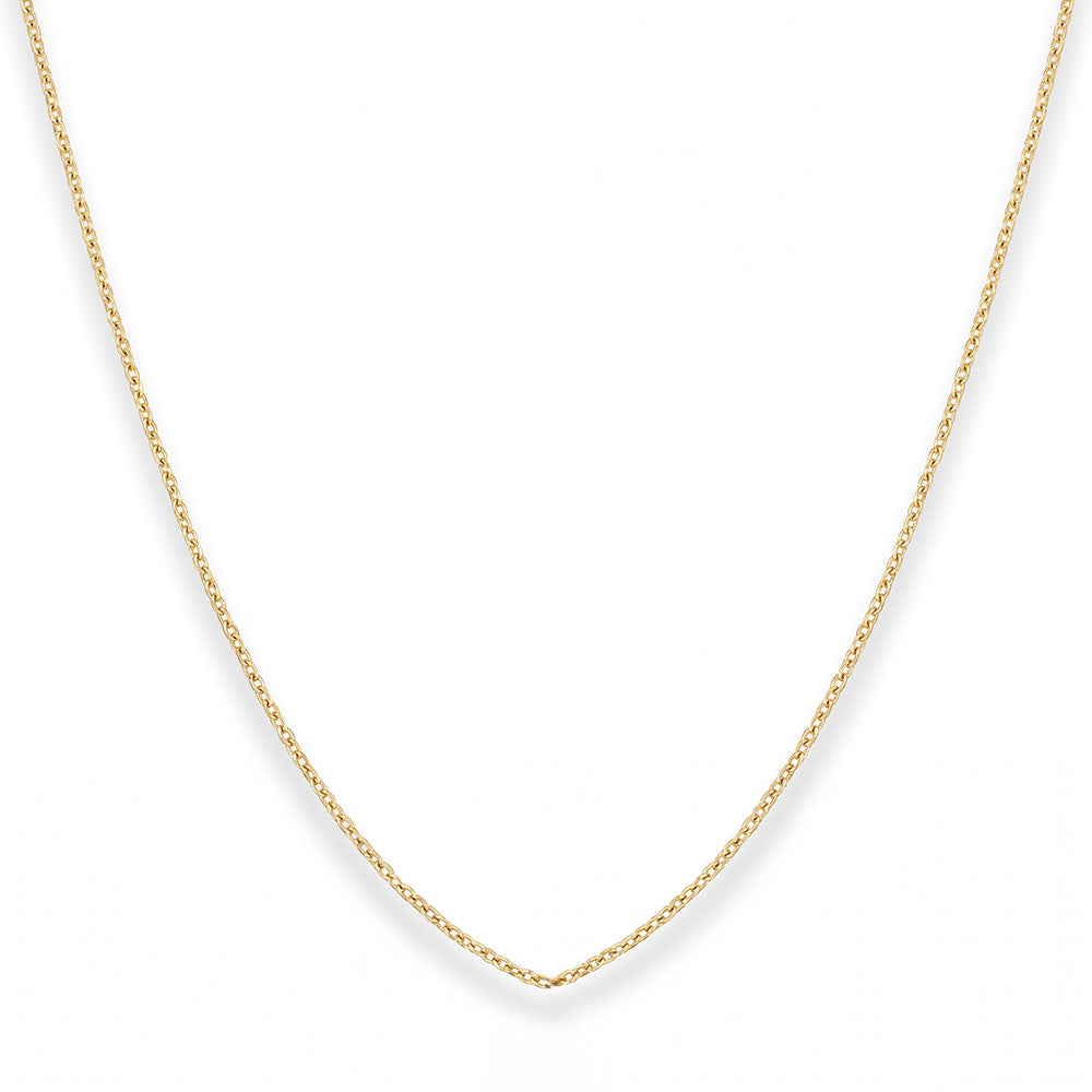 COLLANA BASE A GIROCOLLO MAGLIA FINE CHIUSURA AD ANELLO