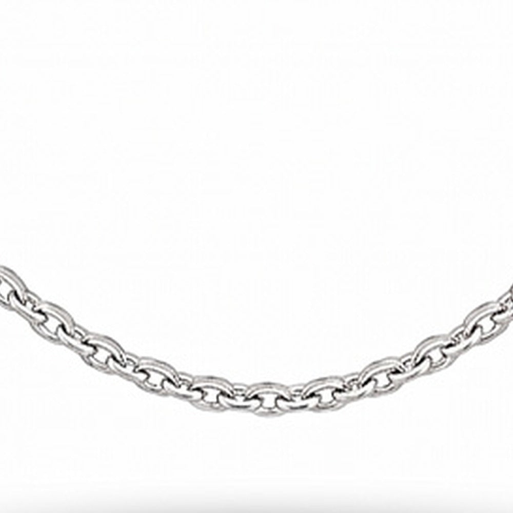 COLLANA BASE A GIROCOLLO MAGLIA LARGA CHIUSURA AD ANELLO