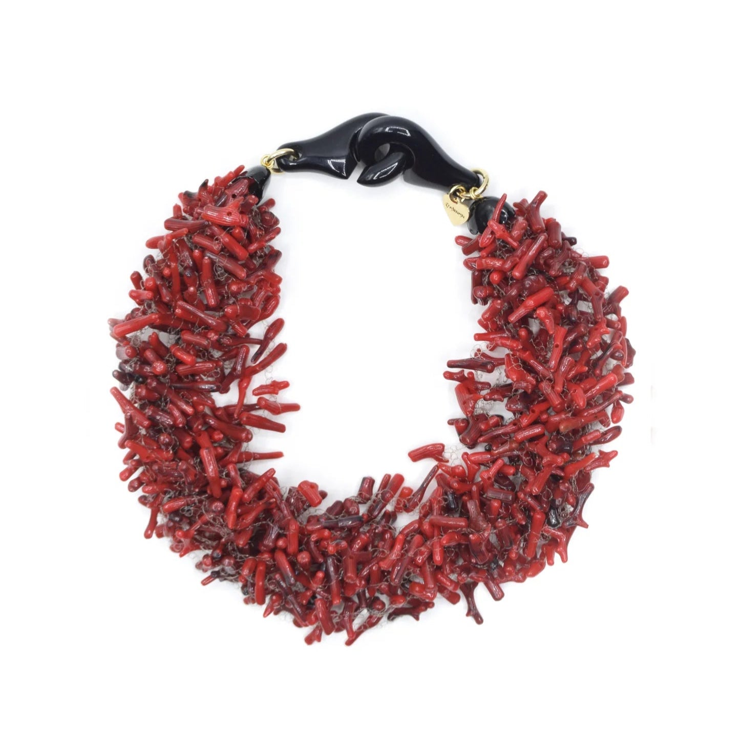 COLLANA GIROCOLLO MULTIFILO CROCHET