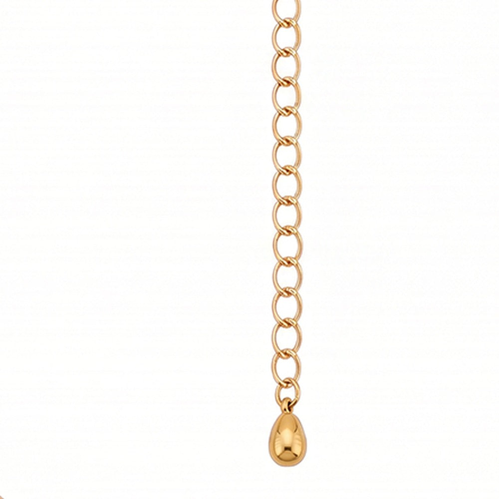 COLLANA SEMI RIGIDA DUE PEZZI BOMBATA