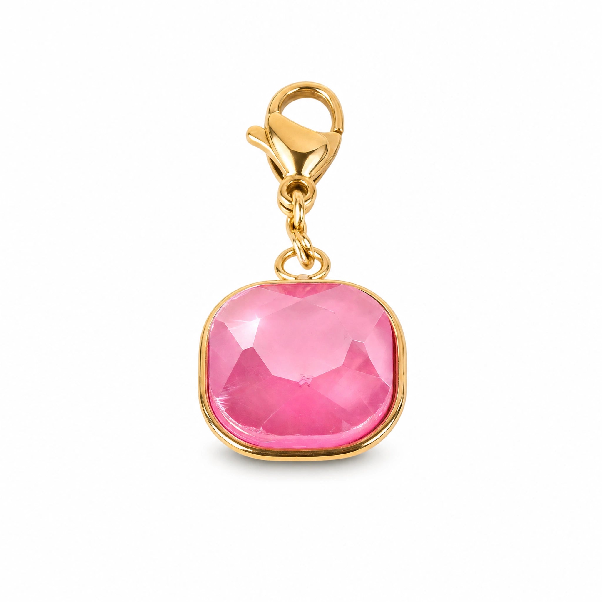 CHARM CIONDOLO PIETRA COLORATA
