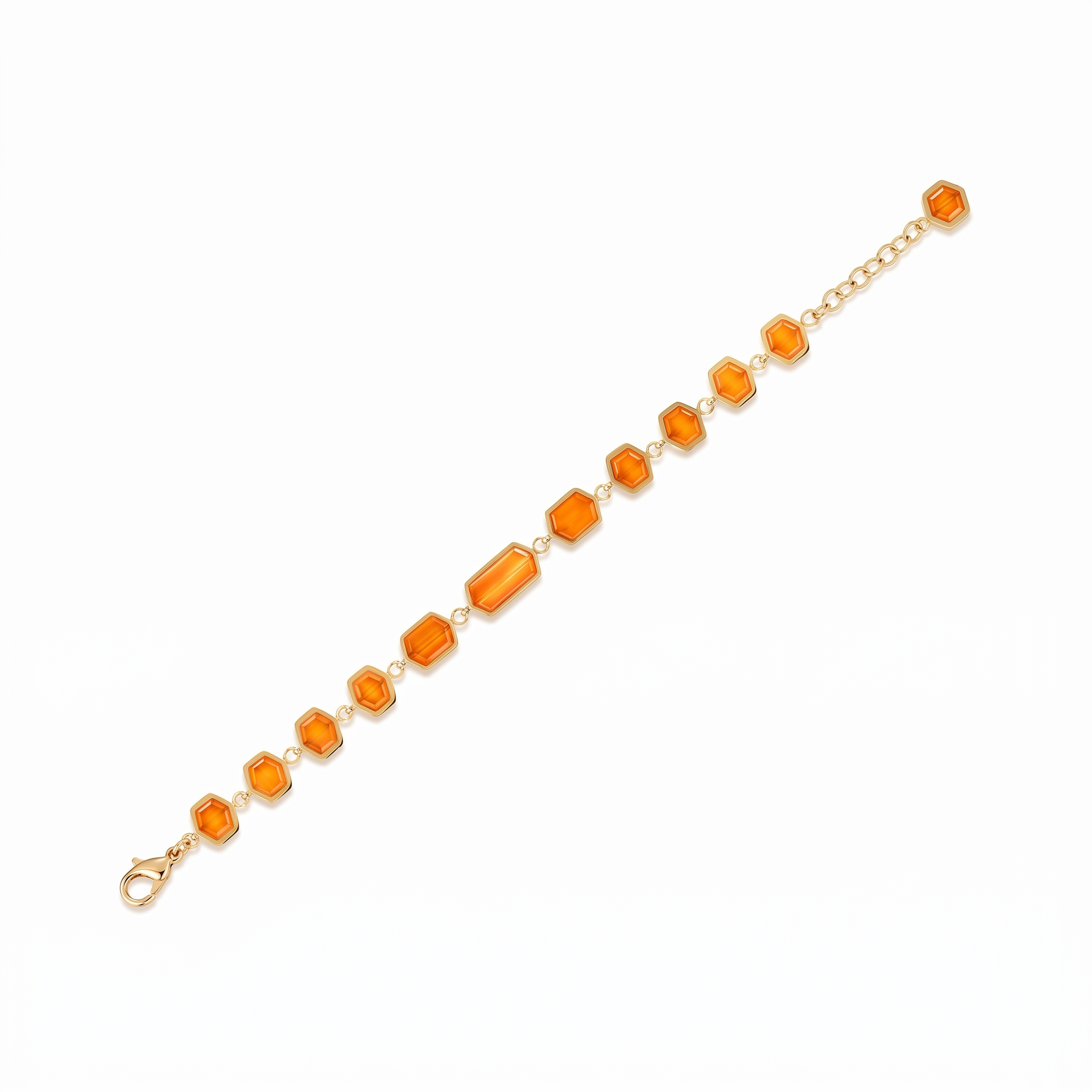 BRACCIALE MORBIDO CON PIETRE