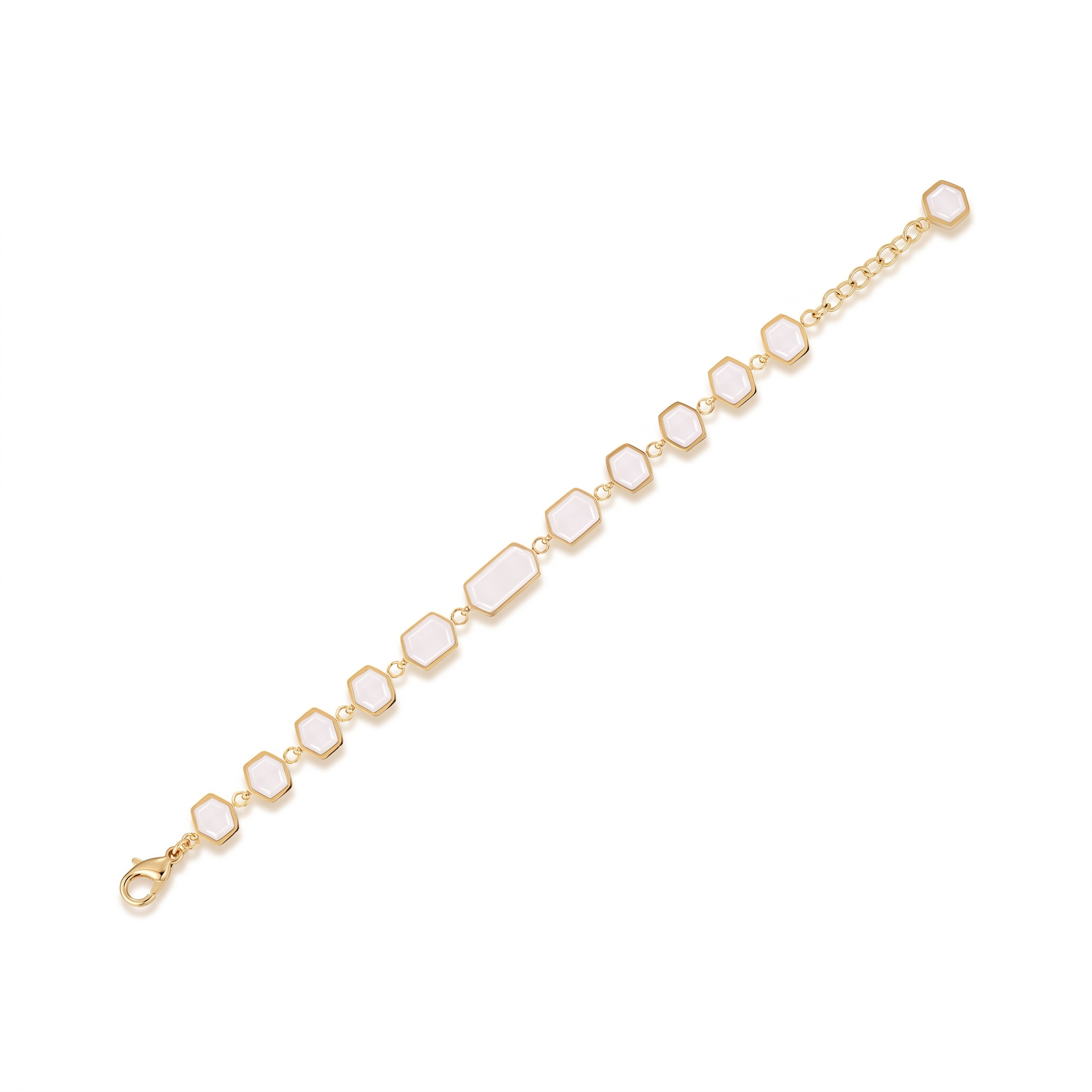 BRACCIALE MORBIDO CON PIETRE