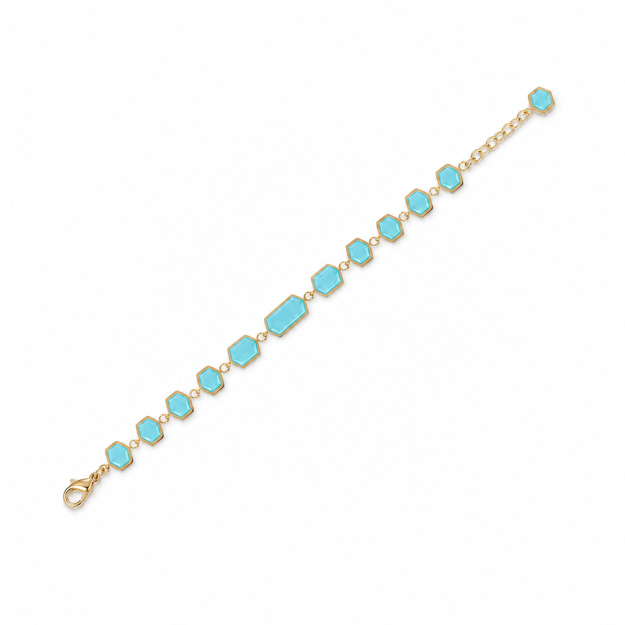 BRACCIALE MORBIDO CON PIETRE