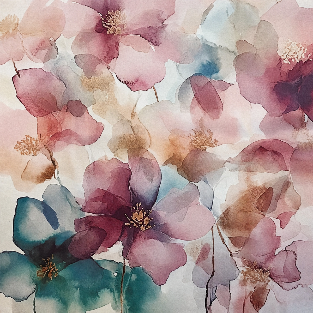 SCIARPA FOULARD DA COLLO CON FANTASIA FLOREALE