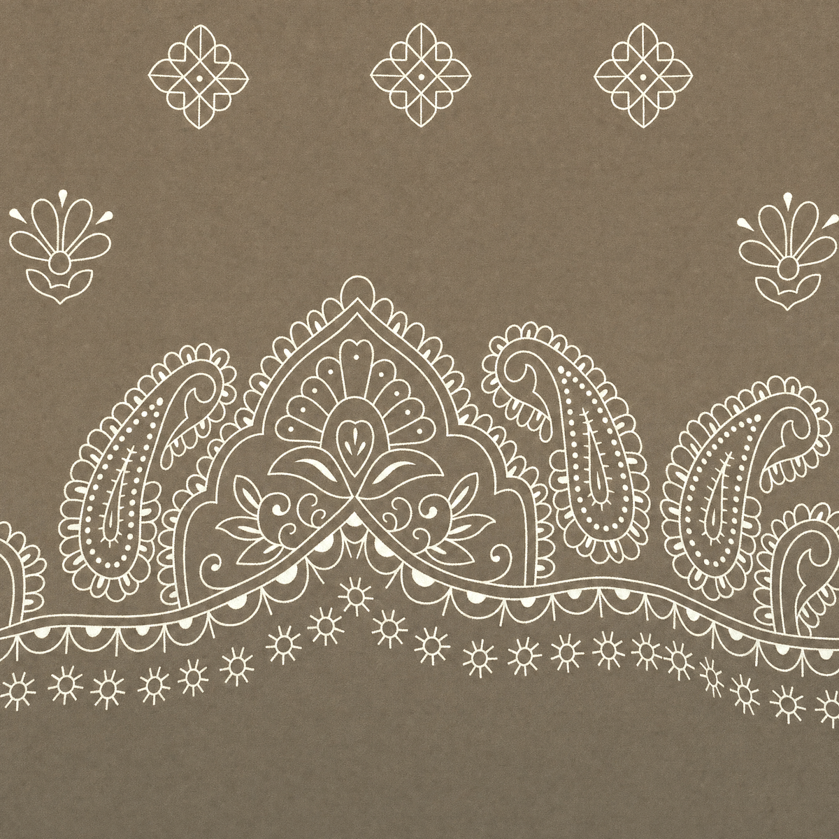 SCIARPA FOULARD IN SETA CON FANTASIA PAISLEY