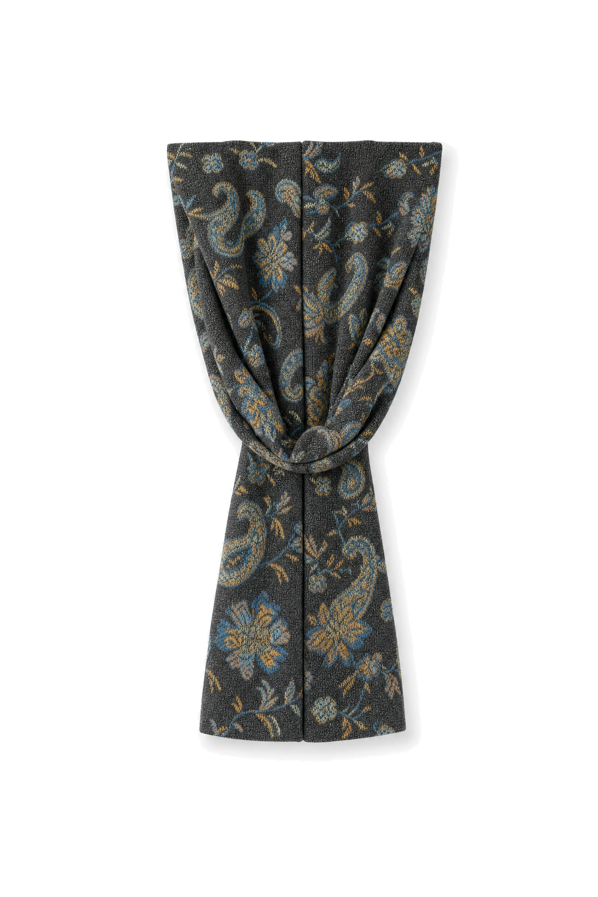 SCIARPA CON FANTASIA STILE PAISLEY FLOREALE