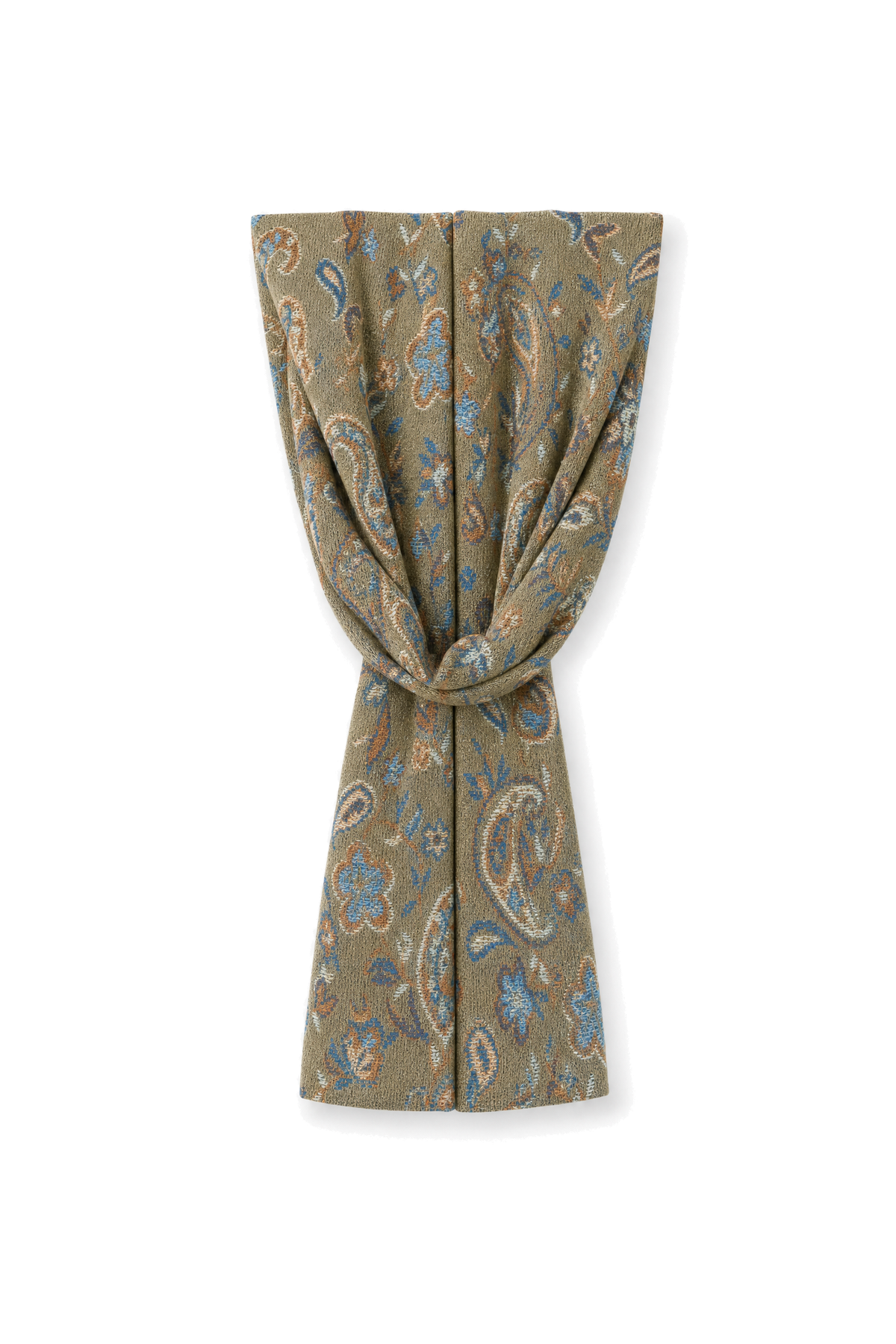 SCIARPA CON FANTASIA STILE PAISLEY FLOREALE