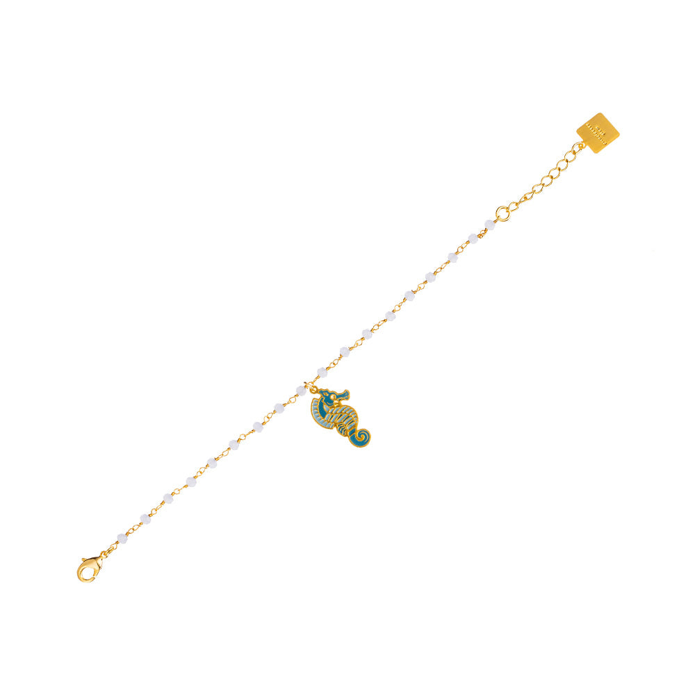 BRACCIALE MORBIDO ACQUA MULTI CHARM