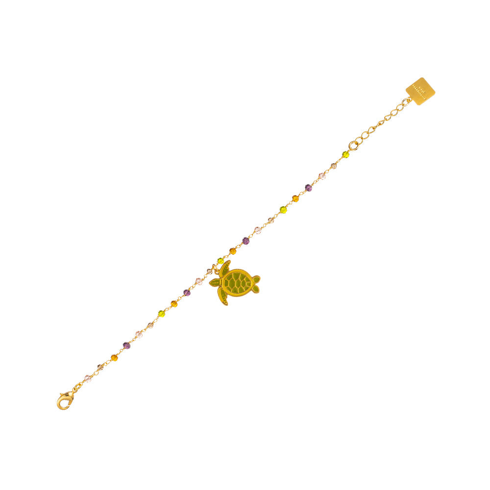 BRACCIALE MORBIDO ACQUA MULTI CHARM