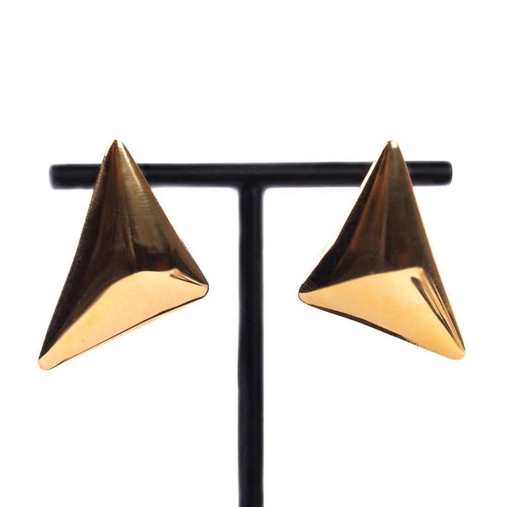 ORECCHINI A LOBO DALLA FORMA TIRANGOLARE