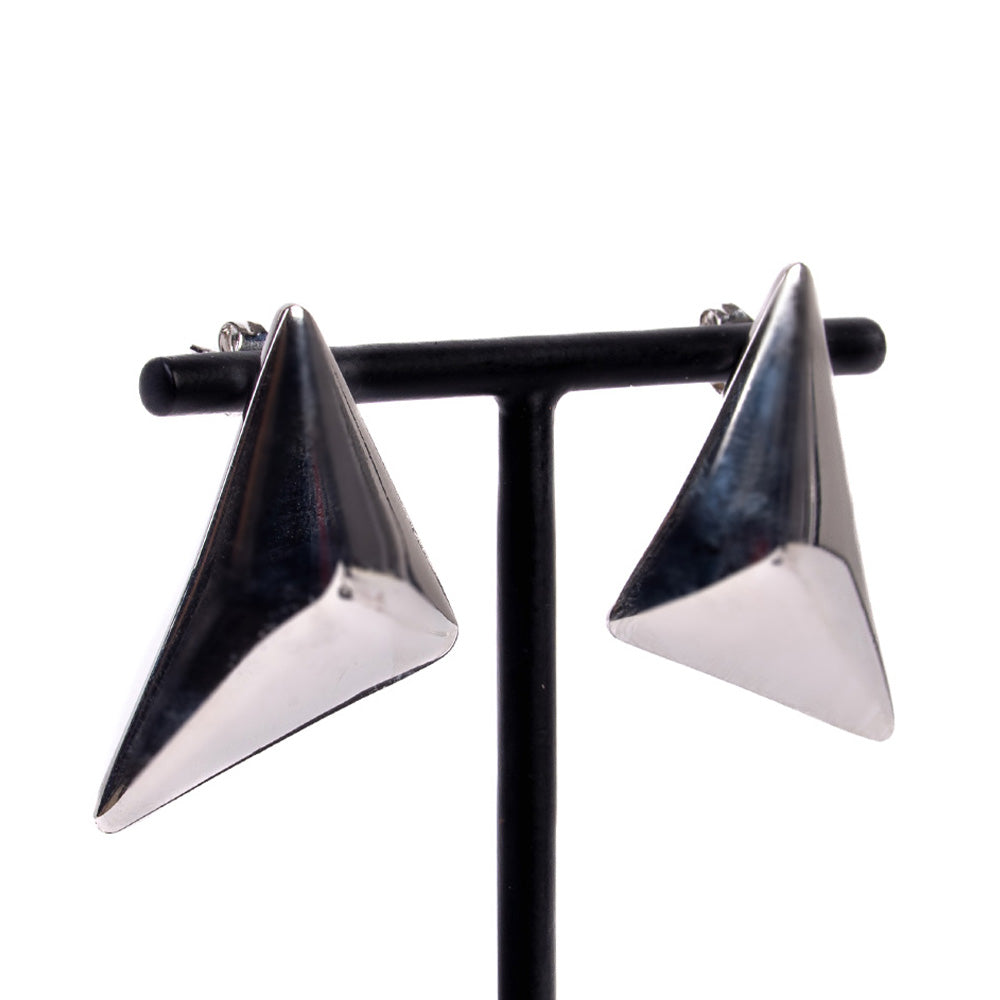 ORECCHINI A LOBO DALLA FORMA TIRANGOLARE