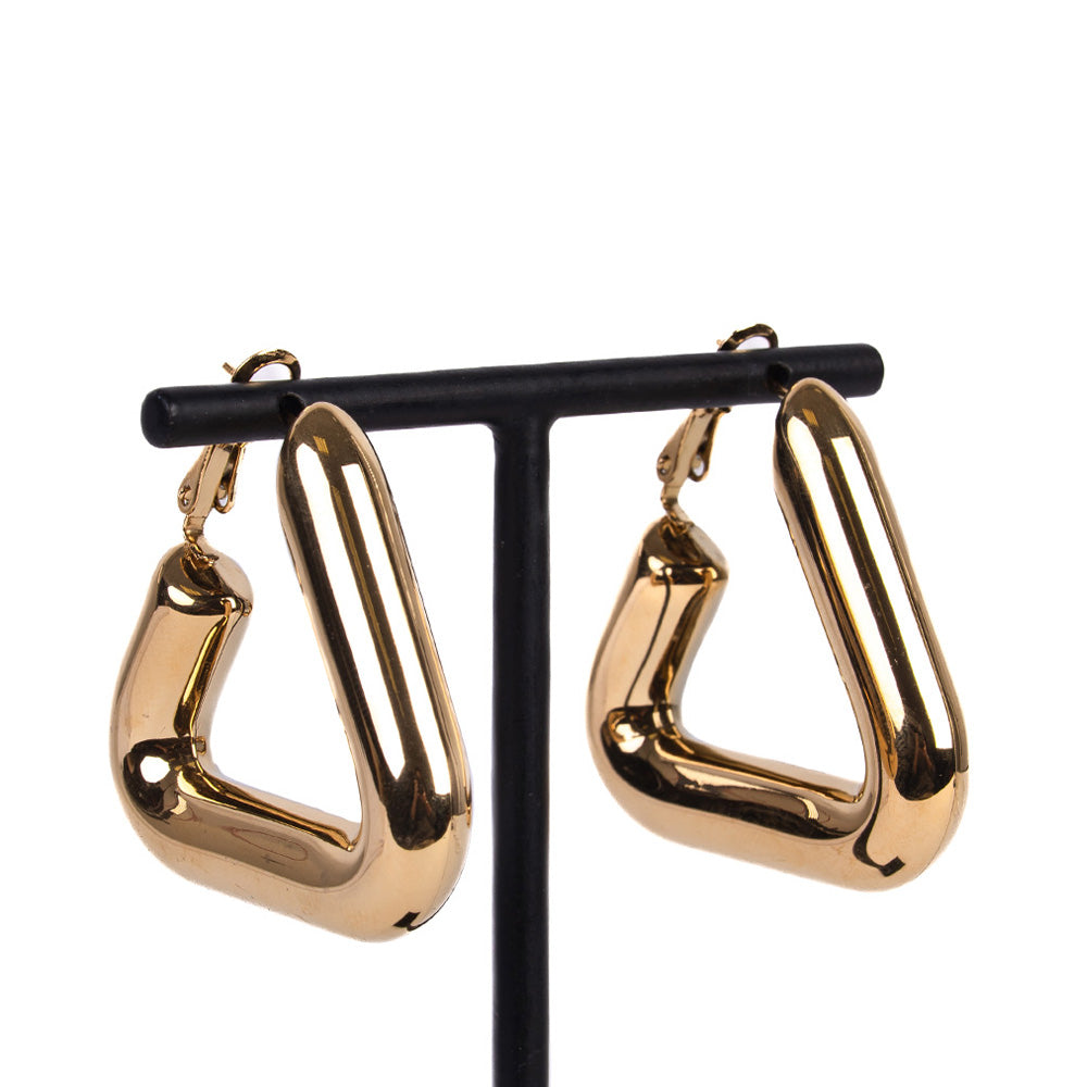 ORECCHINI PENDENTI DALLA FORMA TRIANGOLARE