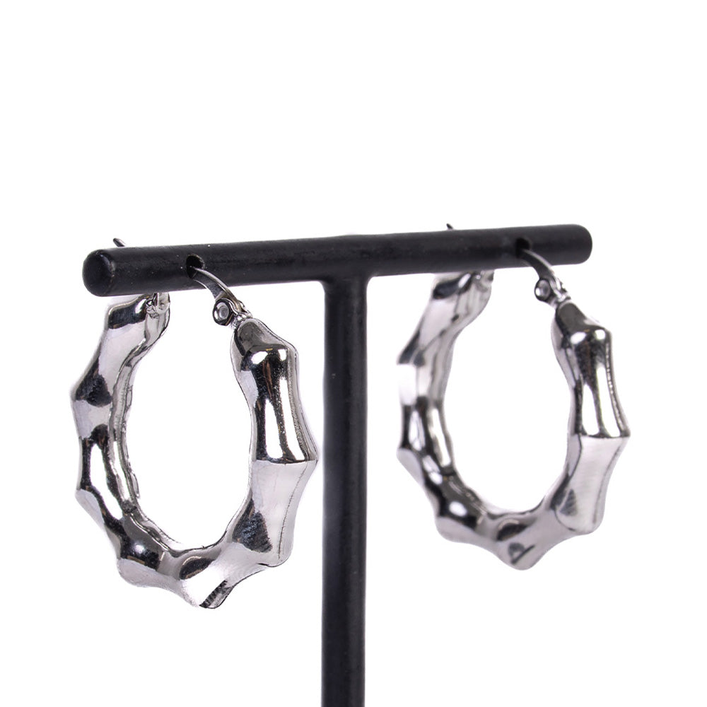 ORECCHINI A PENDENTI A SEMICERCHIO