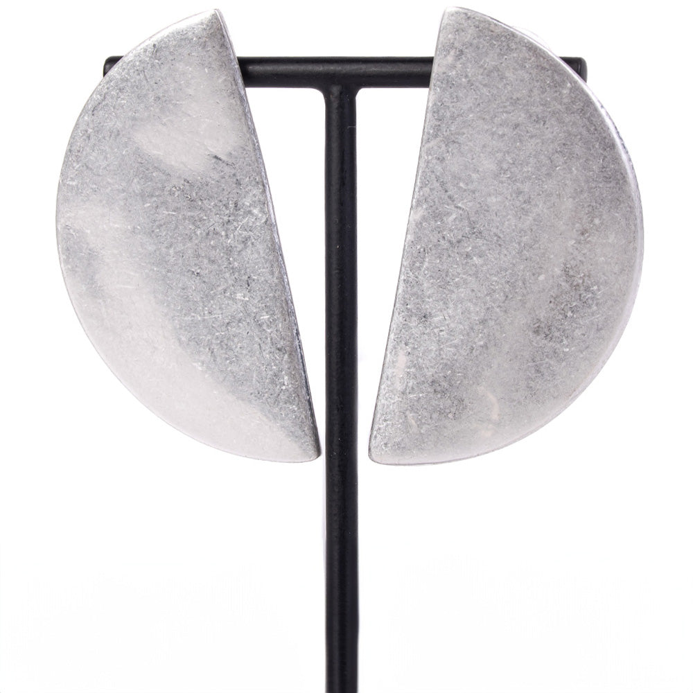 ORECCHINI PENDENTI A MEZZO CERCHIO