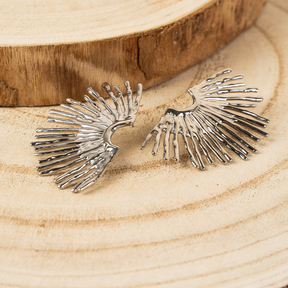 ORECCHINI PENDENTI A MEZZO SOLE