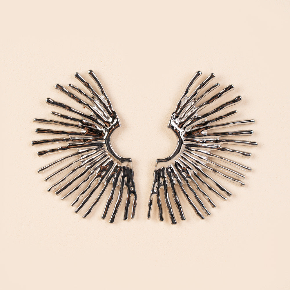 ORECCHINI PENDENTI A MEZZO SOLE