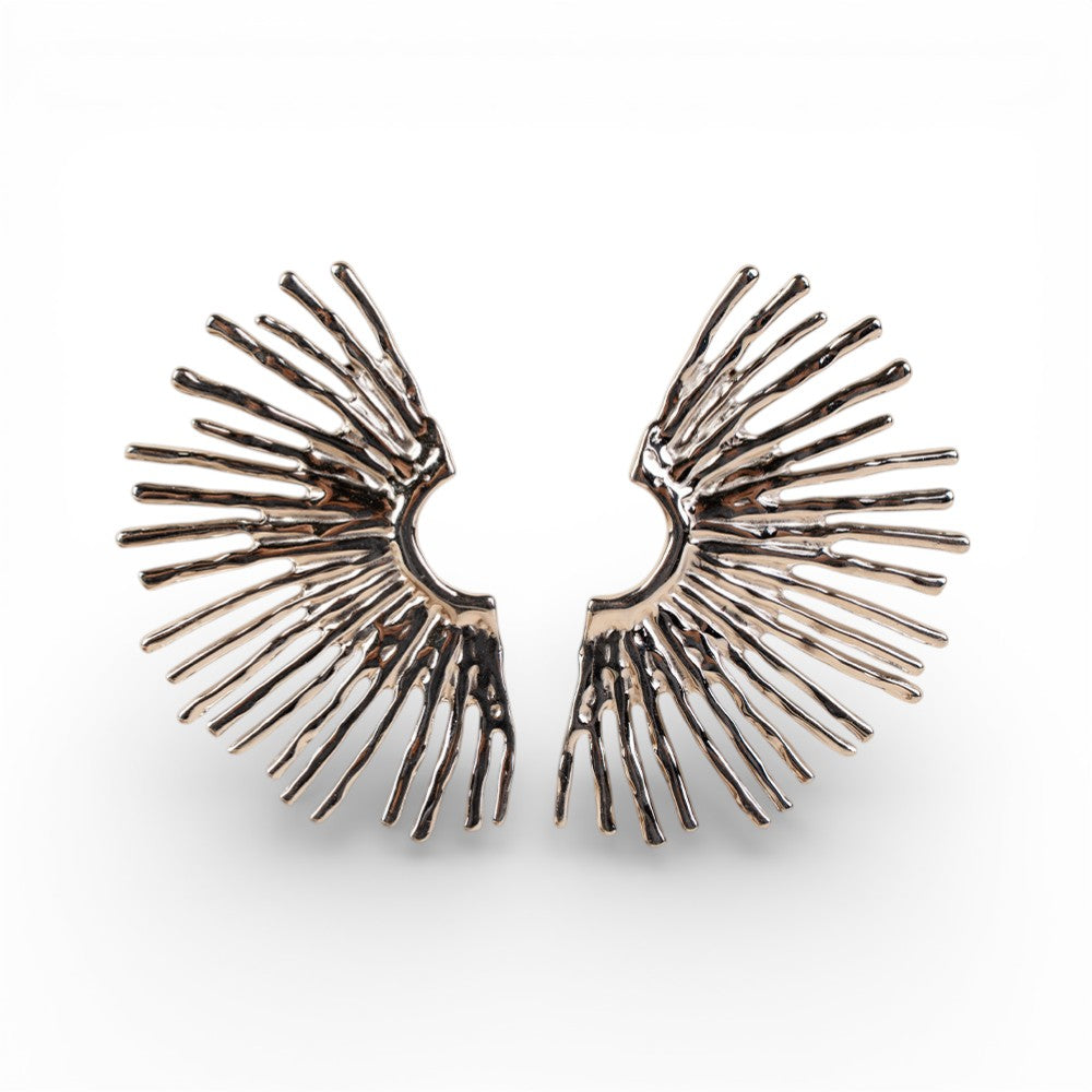 ORECCHINI PENDENTI A MEZZO SOLE