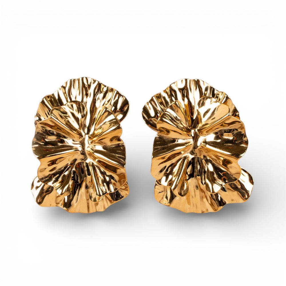 ORECCHINI PENDENTI A FIORE