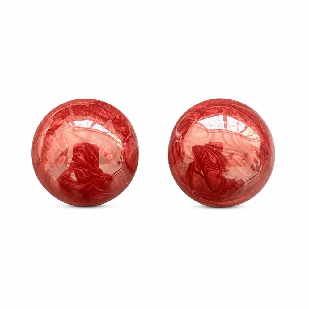 ORECCHINI A LOBO SEMI SFERA