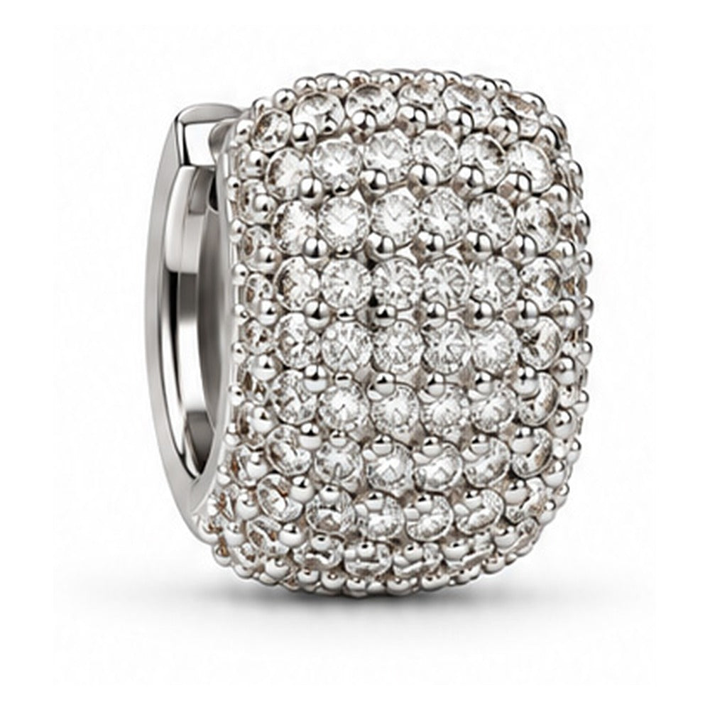 ORECCHINI A CERCHIETTO CON STRASS