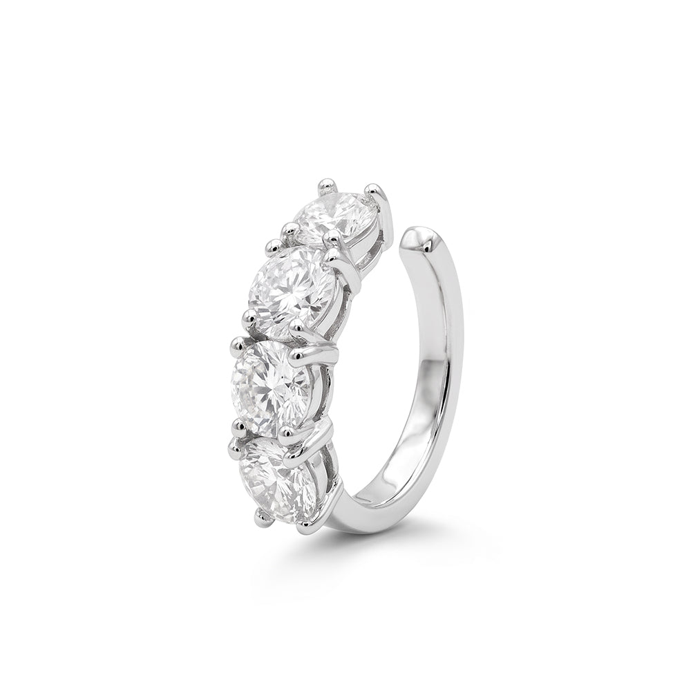 ORECCHINO EARCUFF CON STRASS