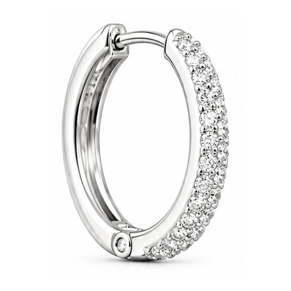 ORECCHINI A CERCHIETTO CON STRASS