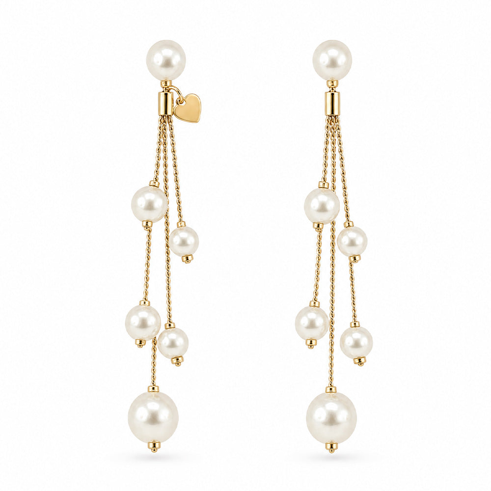 PEARL DROP EARRINGS