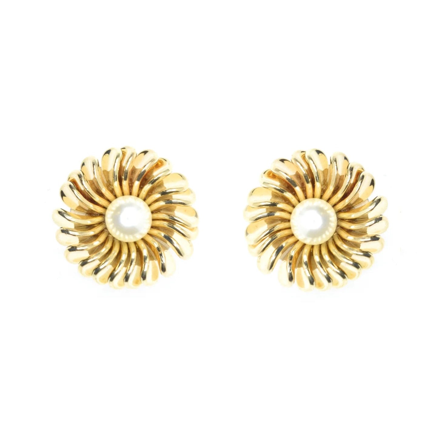 ORECCHINI A CLIP CON FIORE