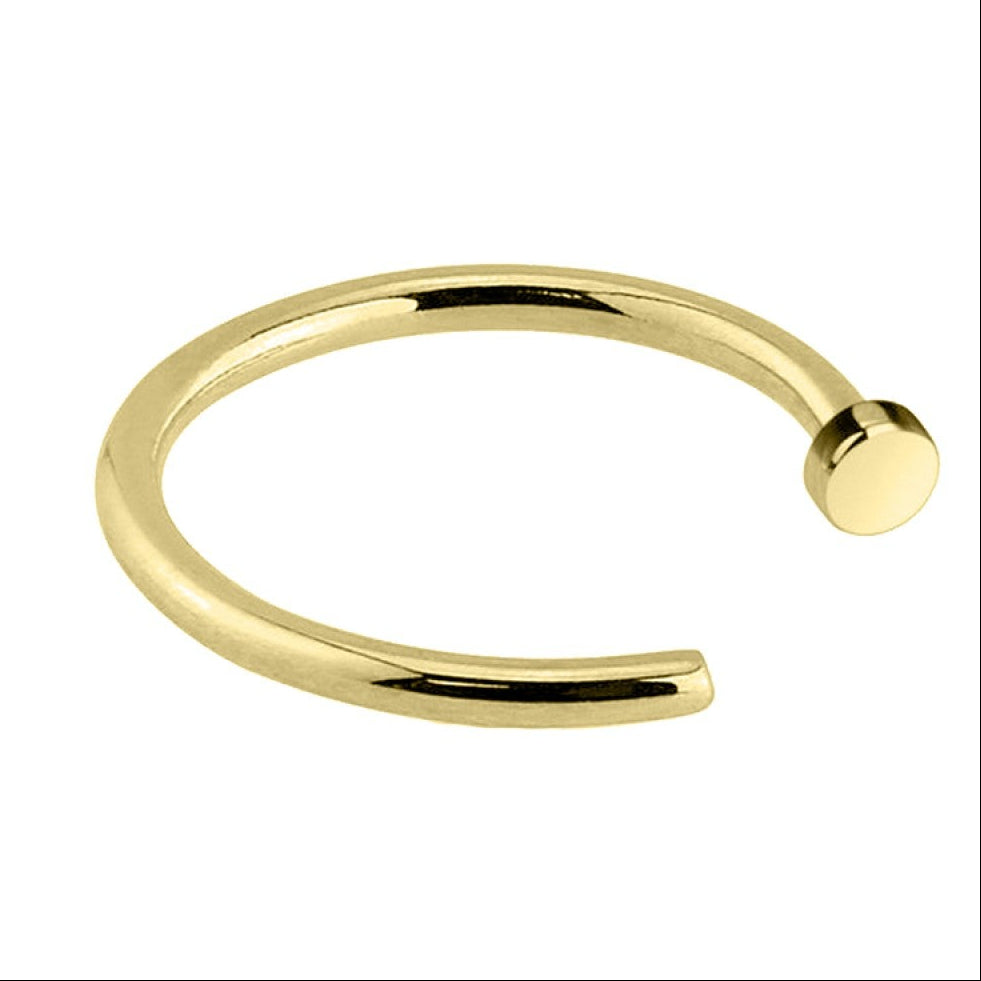 PIERCING DA NASO BASIC CON ANCORAGGIO