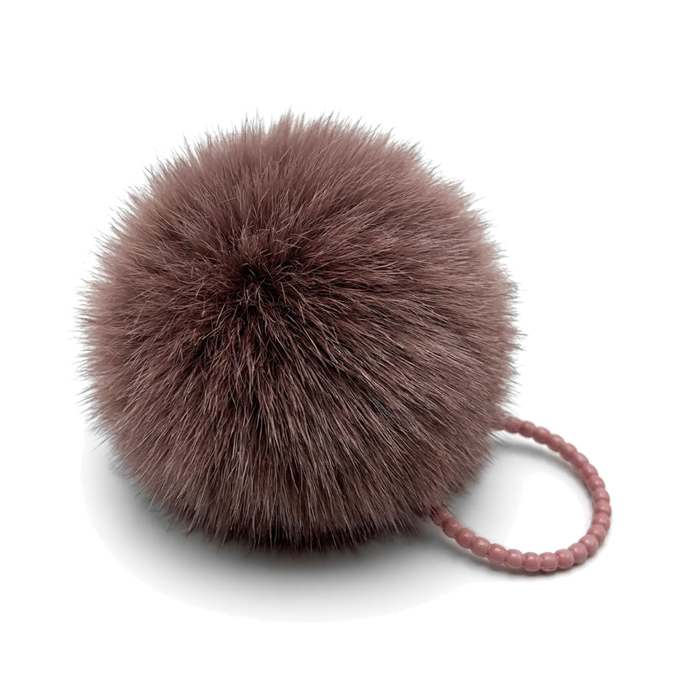PORTACHIAVI O ACCESSORIO BORSE POMPOM