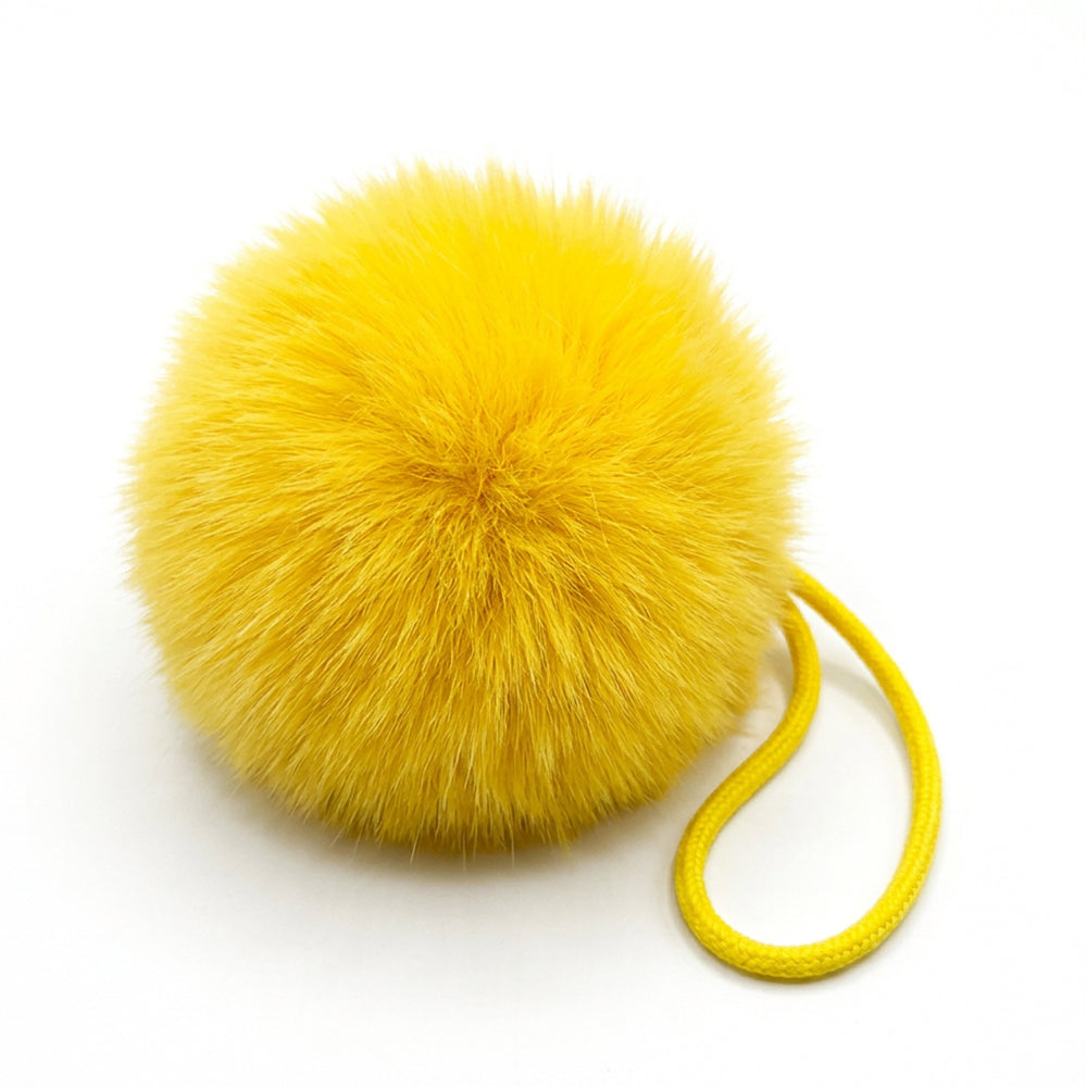 PORTACHIAVI O ACCESSORIO BORSE POMPOM