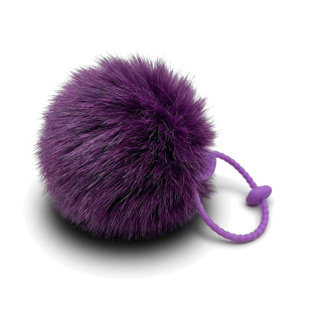 PORTACHIAVI O ACCESSORIO BORSE POMPOM
