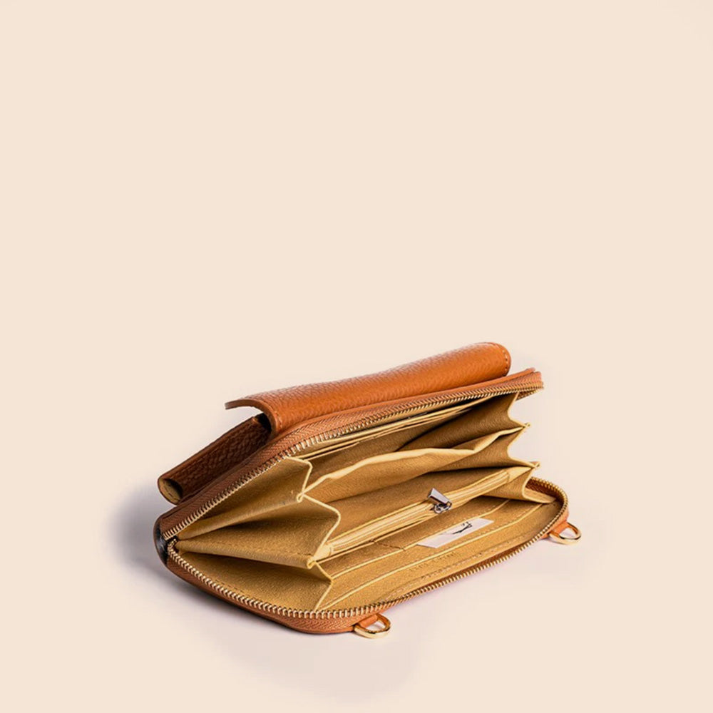 PORTAFOGLIO A LIBRO TASCA FRONTALE