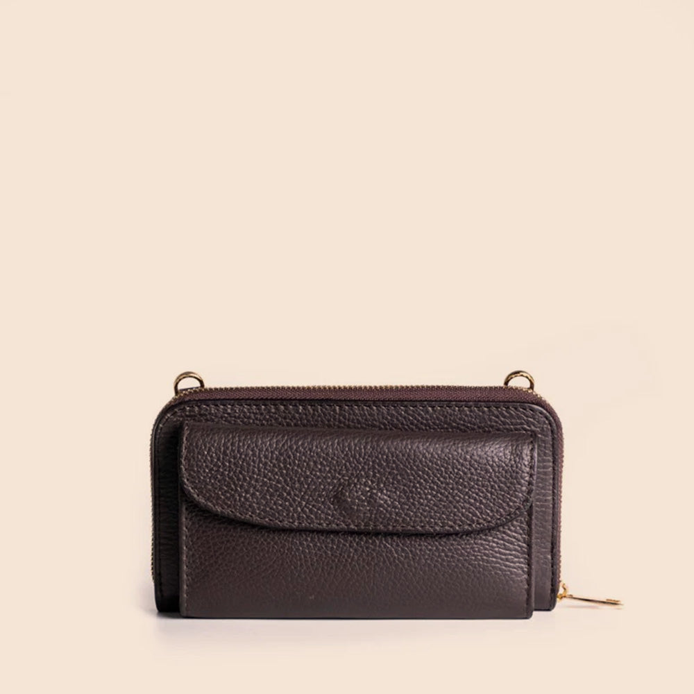 PORTAFOGLIO A LIBRO TASCA FRONTALE