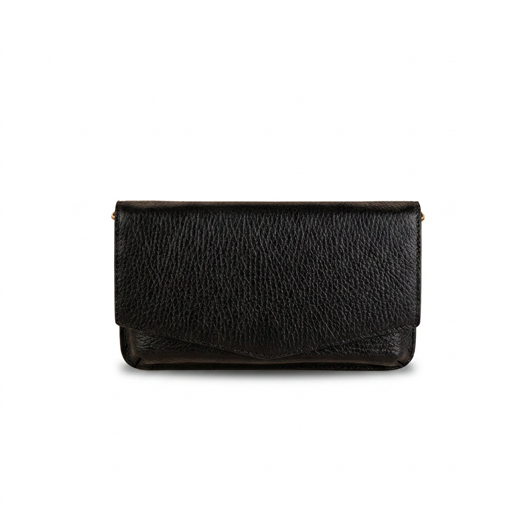 BORSA POCHETTE A PORTACARTE E PORTACELLULARE CON TRACOLLA