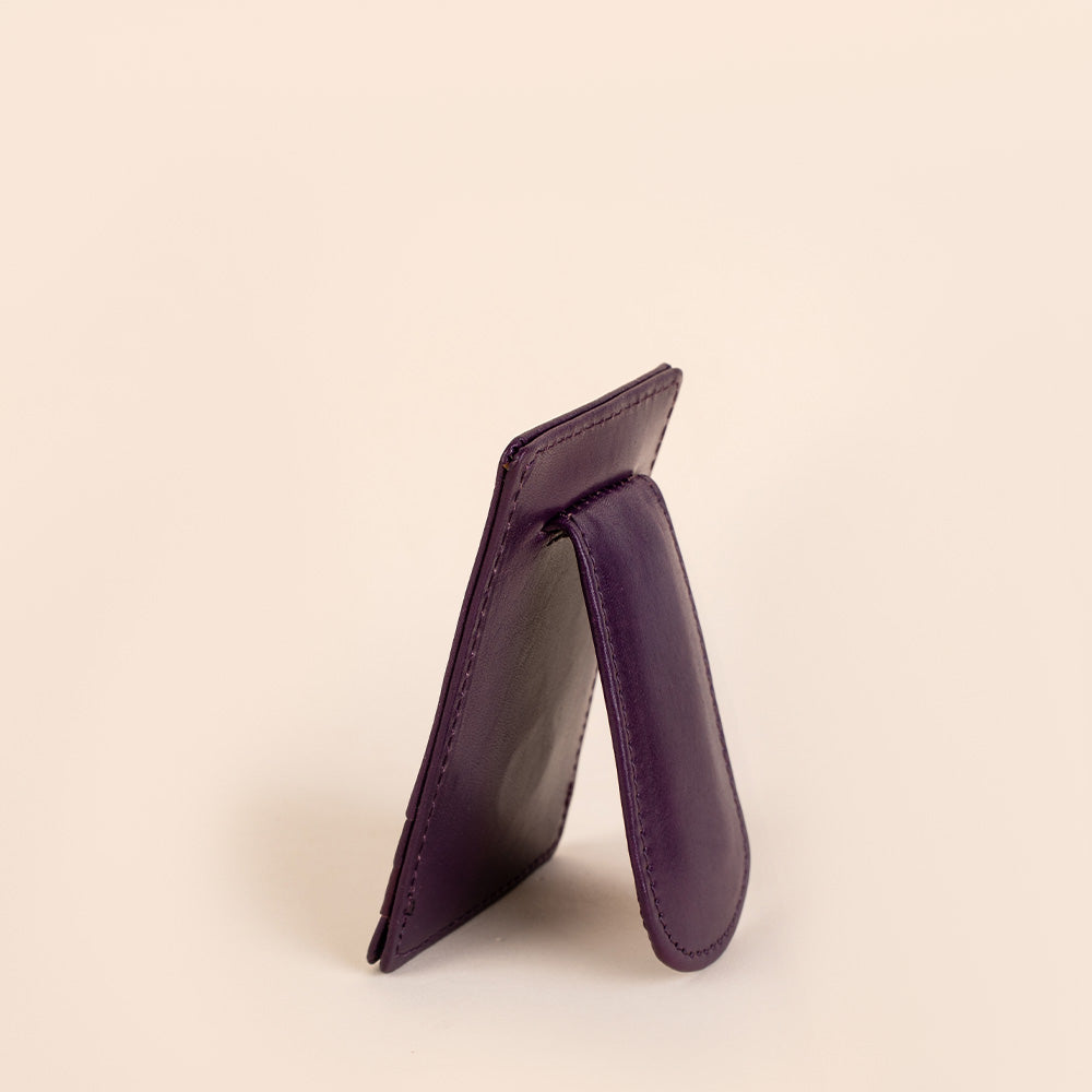 PORTACARTE DA CON GANCIO MAGNETICO