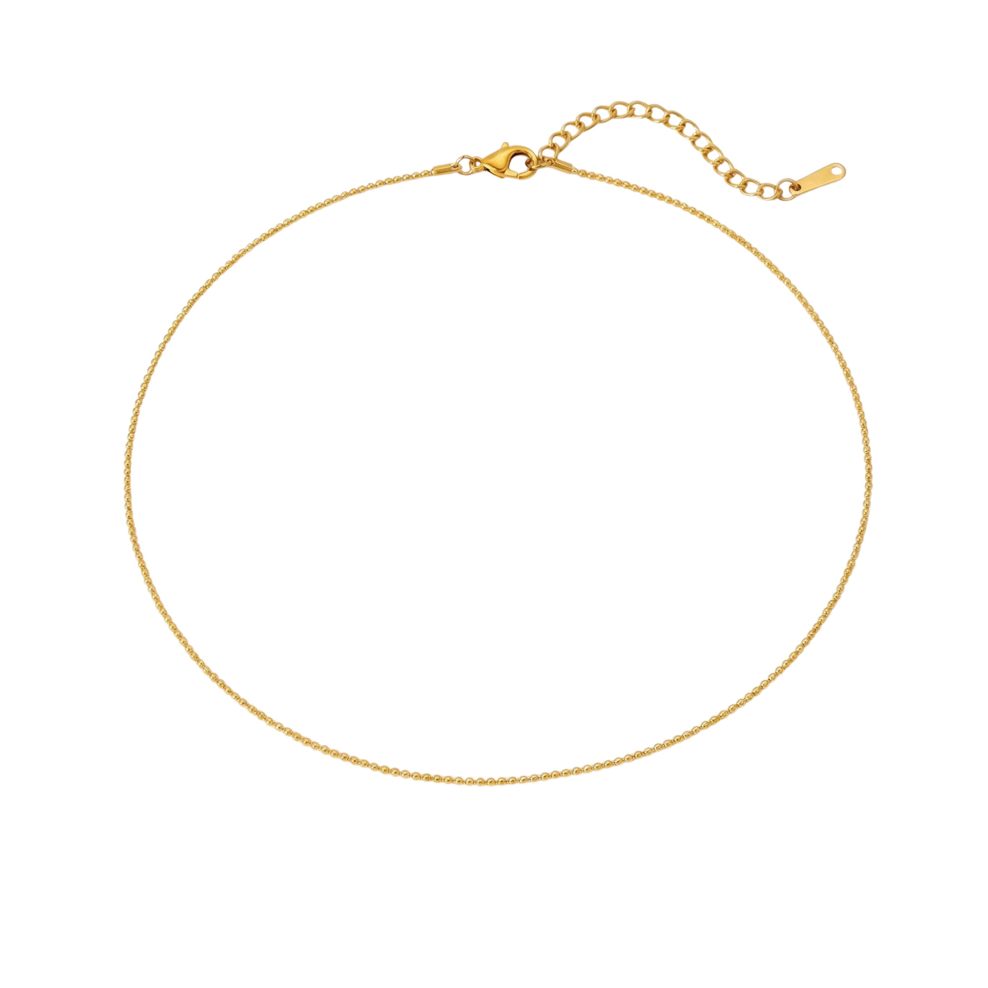 COLLANA PER ACCIAIO COMPONIBILE 40+5 CM